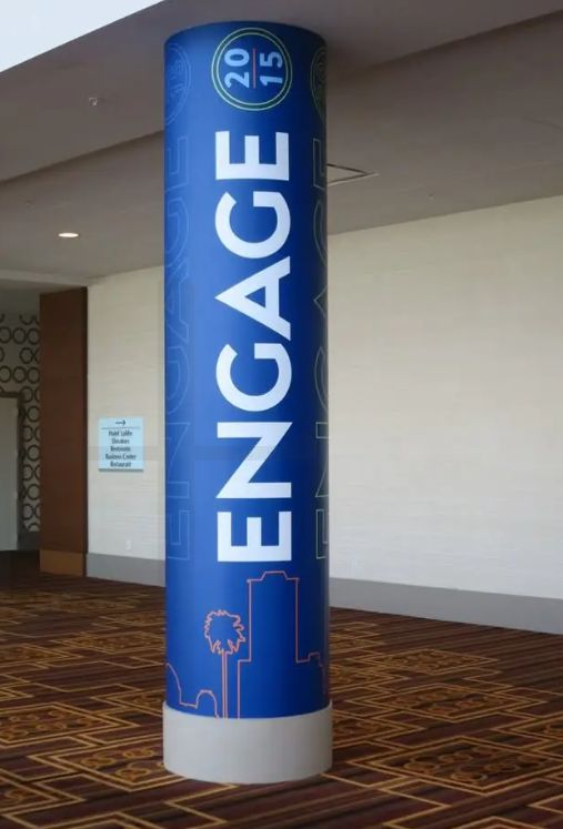 Pillar Banner Advertising